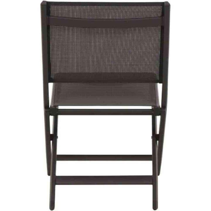 SIENA GARDEN Tesoro Klappstuhl, matt-anthrazt